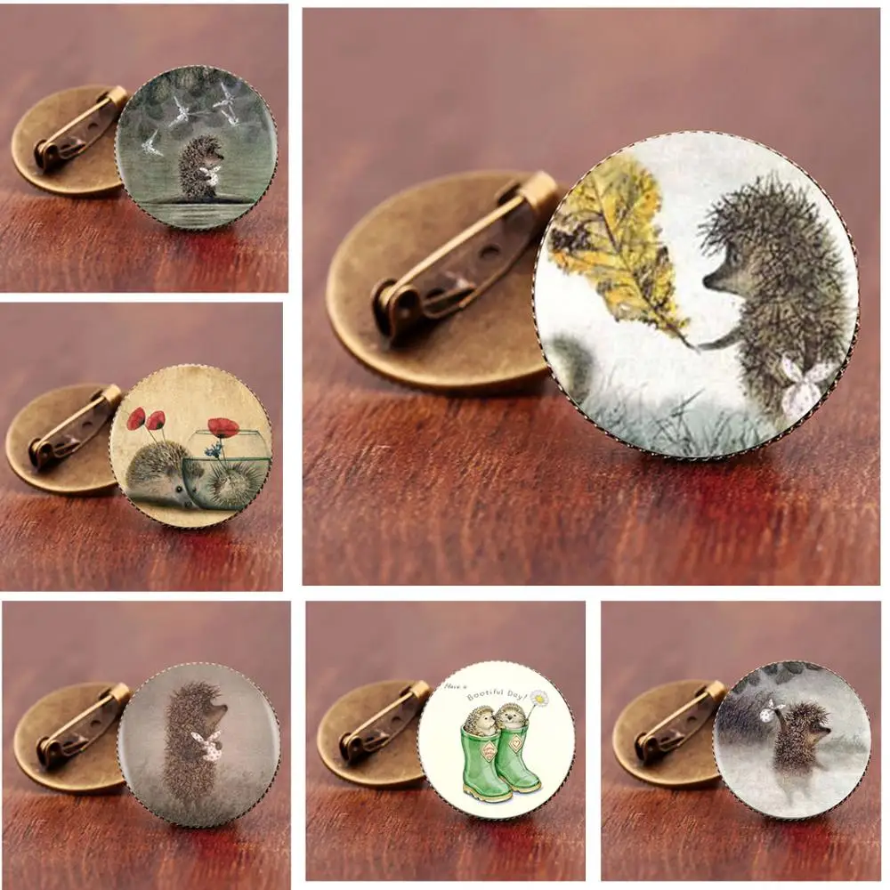 Ke Sheng, old Brooch - Hedgehog, special animal brooch, old jewelry, brooch, bronze, antique, women's collar pin, gift
Ke Sheng, old Brooch - Hedgehog, special animal brooch, old jewelry, brooch, bronze, antique, women's collar pin, gift