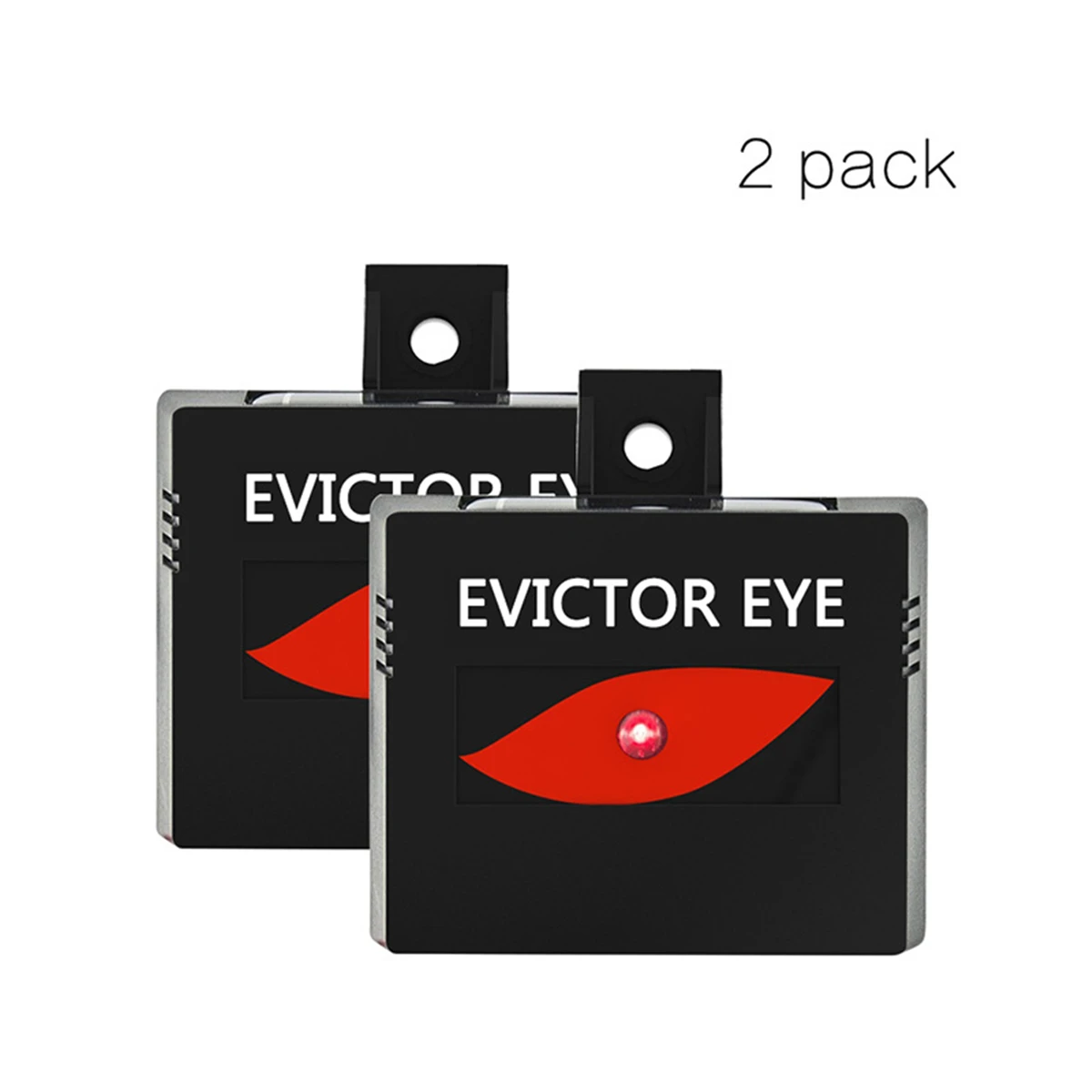 2PCS Solar Powered Animal Repeller Outdoor Animal Repeller Motion Sensor Flash Red Light Dog Cat Raccoon Rabbit Repeller
2PCS Solar Powered Animal Repeller Outdoor Animal Repeller Motion Sensor Flash Red Light Dog Cat Raccoon Rabbit Repeller