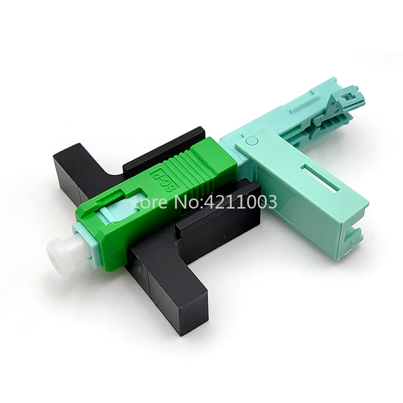 100PCS Embedded type fiber Optic Fiber SCAPC Quick Cold Connector FTTH 3N8802 tlcSC Single Mode UPC/APC Fast Connector
100PCS Embedded type fiber Optic Fiber SCAPC Quick Cold Connector FTTH 3N8802 tlcSC Single Mode UPC/APC Fast Connector