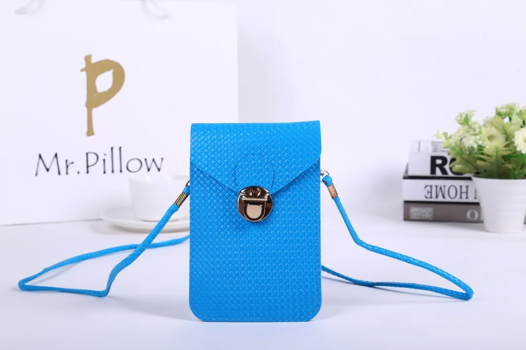 New Ladies Fashion Korean Diagonal Mini Bag Shoulder Bag Mobile Phone Bag Coin Purse
New Ladies Fashion Korean Diagonal Mini Bag Shoulder Bag Mobile Phone Bag Coin Purse