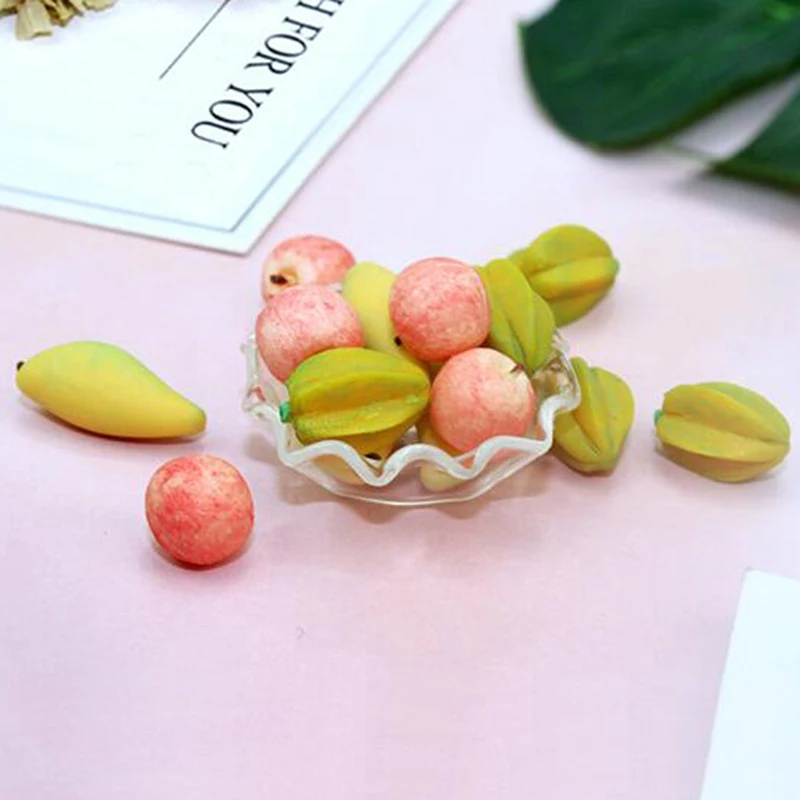 5Pcs Dollhouse Miniature Food Fruit For 1:12 DollhouseKitchen Fruit Decor Doll House Accessories
5Pcs Dollhouse Miniature Food Fruit For 1:12 DollhouseKitchen Fruit Decor Doll House Accessories