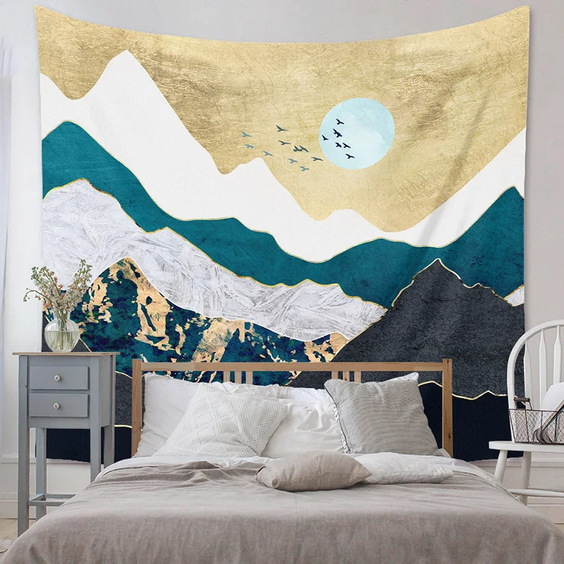 Sunrise Over The Sea Tapestry Nordic Landscape Oil Painting Moon Background Wall Hanging Cloth Home Room Decor Aesthetic
Sunrise Over The Sea Tapestry Nordic Landscape Oil Painting Moon Background Wall Hanging Cloth Home Room Decor Aesthetic