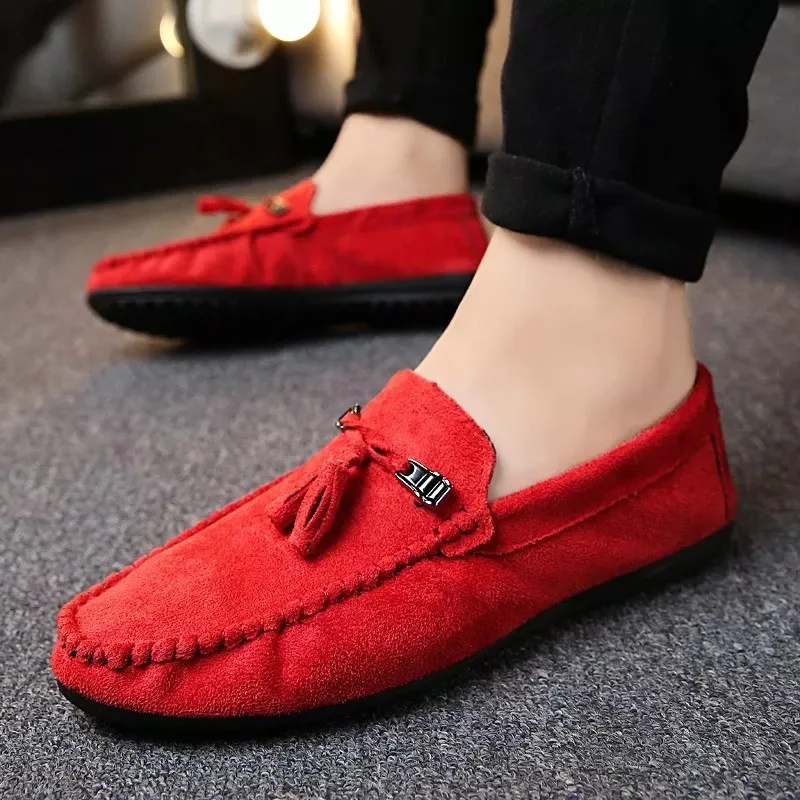 Лоферы мужские кожаные, без шнуровки, на плоской подошве для вождения, мужская повседневная обувь, мужские черные мокасины, мягкая подошва, ... 
Лоферы мужские кожаные, без шнуровки, на плоской подошве для вождения, мужская повседневная обувь, мужские черные мокасины, мягкая подошва, ...