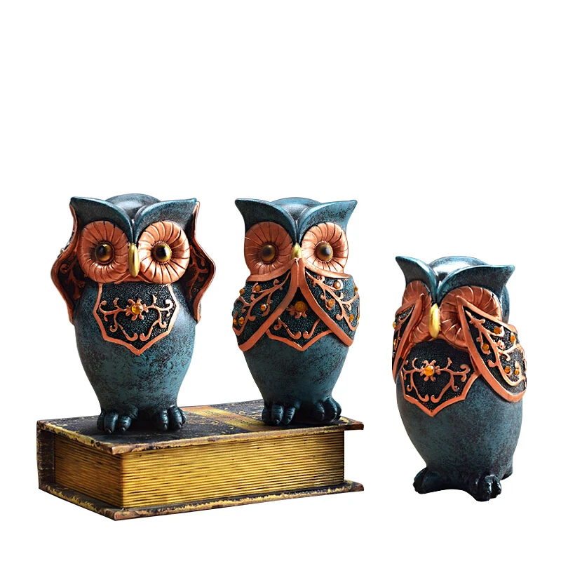 3PCS/SET LIVING ROOM BOOKCASE DECORATION CREATIVE MODERN SIMPLE HOUSEHOLD LOVELY OWL FURNISHING STATUE HOME STUDY GIFT R2300
3PCS/SET LIVING ROOM BOOKCASE DECORATION CREATIVE MODERN SIMPLE HOUSEHOLD LOVELY OWL FURNISHING STATUE HOME STUDY GIFT R2300