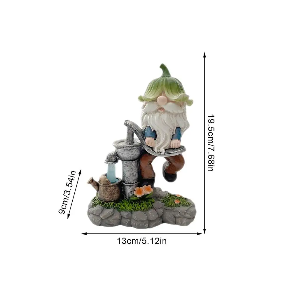Garden Gnome Fetching Water Statue Yard Resin Gnome Sculpture Gnome Fetching Water From Pot Pitcher Pump Resin Art Garden Decor
Garden Gnome Fetching Water Statue Yard Resin Gnome Sculpture Gnome Fetching Water From Pot Pitcher Pump Resin Art Garden Decor