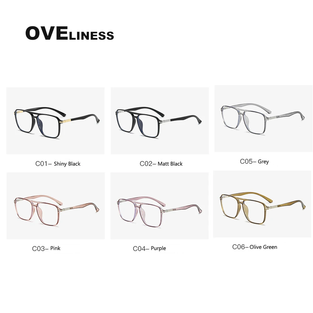 2020 Trends Office Anti Blue Light Oversized Glasses Computer Women Blue Blocking Gaming Big Size Men Eyeglasses eyewear Frame
2020 Trends Office Anti Blue Light Oversized Glasses Computer Women Blue Blocking Gaming Big Size Men Eyeglasses eyewear Frame