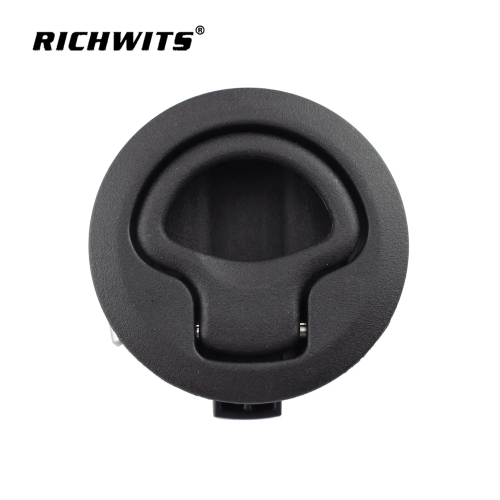 50mm Marine Deck Lock Hasp Black 2inch Round Flush Pull Lift Slam Latch Hardware Without Key Kit For Boat RV Yacht Accessories
50mm Marine Deck Lock Hasp Black 2inch Round Flush Pull Lift Slam Latch Hardware Without Key Kit For Boat RV Yacht Accessories
