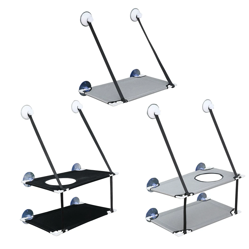 Cat Balcony Hammock Bearing 20kg Cat Sunny Seat Pet Waterproof Fabric Cat Bed Cat Climbing Sleeping Mattress Single Layer Double
Cat Balcony Hammock Bearing 20kg Cat Sunny Seat Pet Waterproof Fabric Cat Bed Cat Climbing Sleeping Mattress Single Layer Double