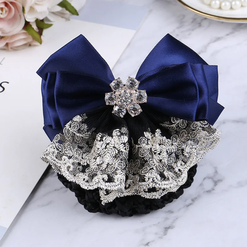MISANANRYNE Floral Lace Satin Hairgrips Stylish Flower Bow Bowknot Bun Net Snood Hairpins Accesories Hair Jewellery
MISANANRYNE Floral Lace Satin Hairgrips Stylish Flower Bow Bowknot Bun Net Snood Hairpins Accesories Hair Jewellery