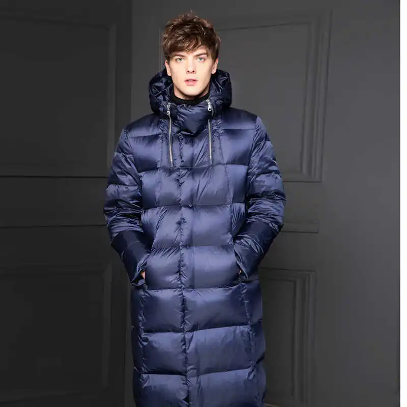 AKOOSUN 2020 New Goose Down Jacket Men Long Thick Korean Men's Winter Jackets Down Coat puffer jacket Doudoune Homme KJ1335
AKOOSUN 2020 New Goose Down Jacket Men Long Thick Korean Men's Winter Jackets Down Coat puffer jacket Doudoune Homme KJ1335