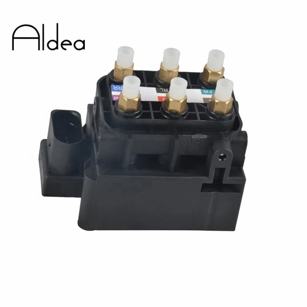 

Air Suspension Solenoid Valve Block For 2010-2018 Audi A7 Sportback C7 2.0 TFSI/ 2.8 FSI/ 3.0 TDI/TFSI quattro 4H0616013A/B