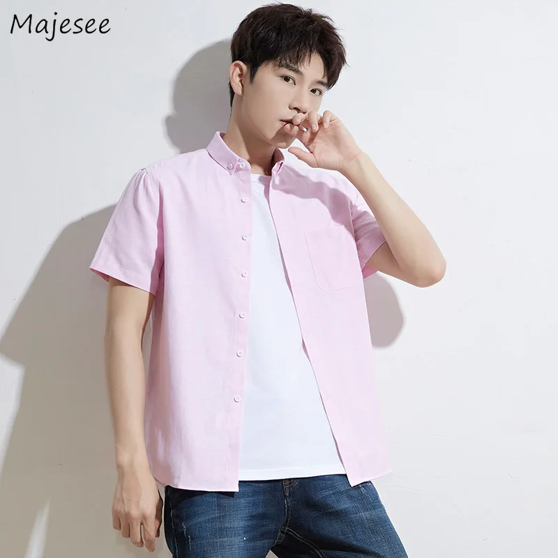 Shirt Men Casual Slim Fit High Quality Korean Style Daily Mens Shirts Solid Simple All Match Breathable Males Fashion Clothes
Shirt Men Casual Slim Fit High Quality Korean Style Daily Mens Shirts Solid Simple All Match Breathable Males Fashion Clothes
