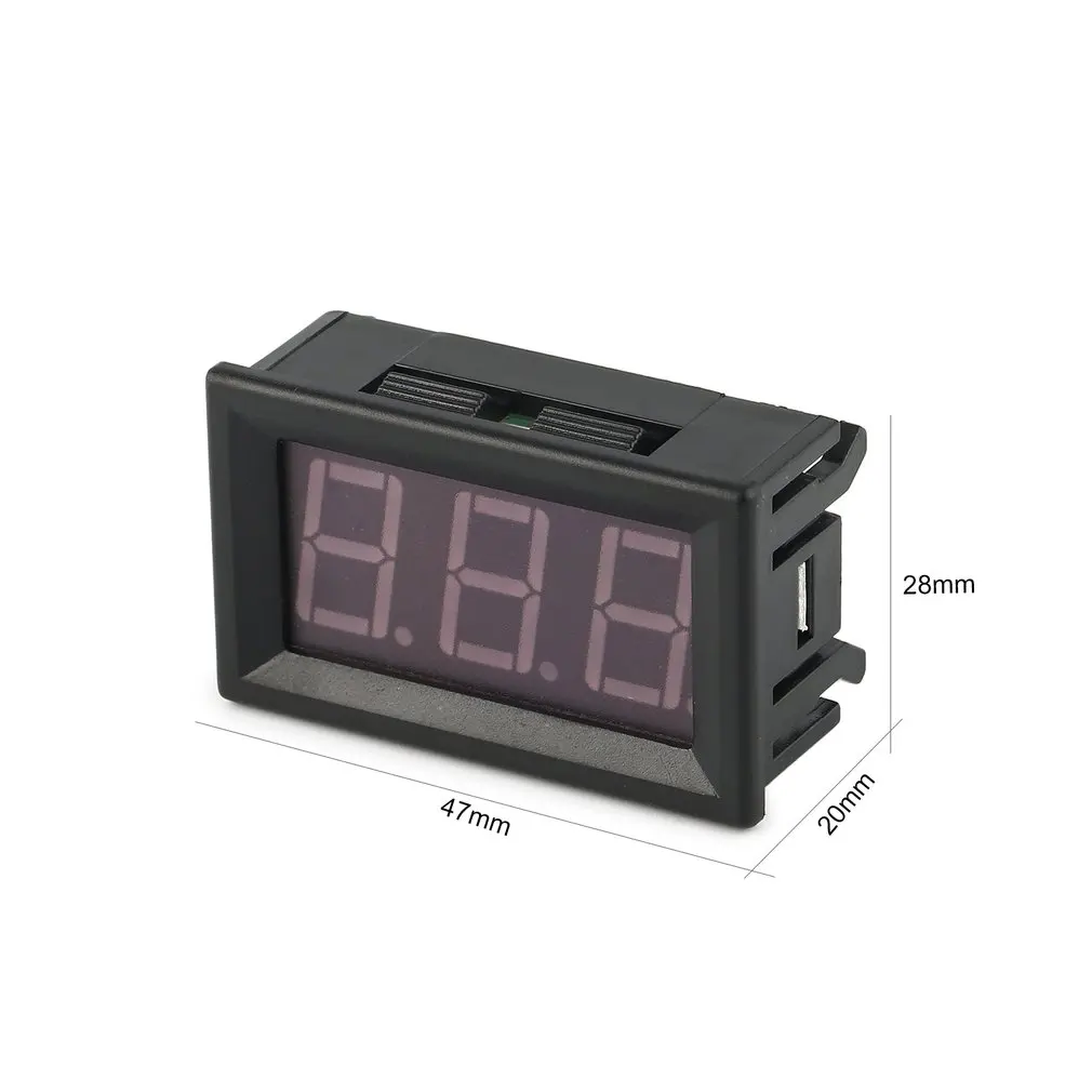 5PCS 100V 0.56in 3 Wire LED Digital Display Panel Voltmeter Electric Voltage Meter Volt Tester for Auto Car MotorcycleYellow
5PCS 100V 0.56in 3 Wire LED Digital Display Panel Voltmeter Electric Voltage Meter Volt Tester for Auto Car MotorcycleYellow