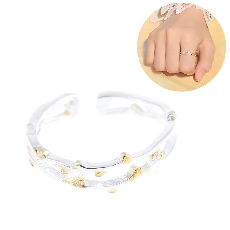 1pc High Quality Creative Double Tree Branch Fresh Cute Sweet Art Sterling Silver Female Resizable Opening Rings
1pc High Quality Creative Double Tree Branch Fresh Cute Sweet Art Sterling Silver Female Resizable Opening Rings