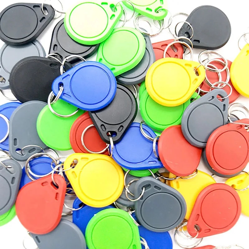 100pcs 13.56Mhz Block 0 Sector Rewritable RFID M1 S50 UID Changeable RFID Card Tag Keychain Key Keyfob ISO14443A
100pcs 13.56Mhz Block 0 Sector Rewritable RFID M1 S50 UID Changeable RFID Card Tag Keychain Key Keyfob ISO14443A