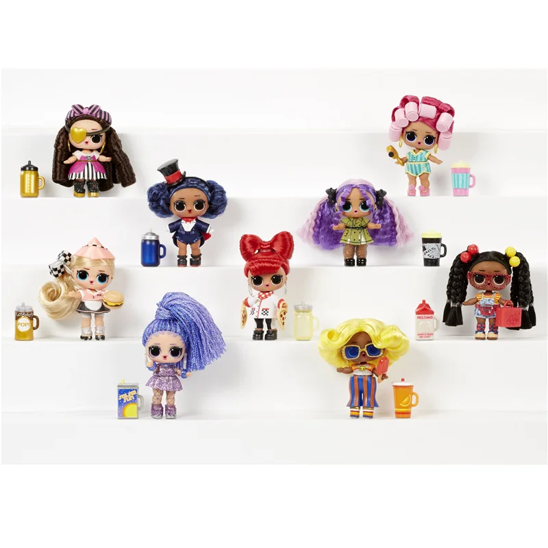 Original L.O.L. Surprise! Hairgoals Series 2 Doll with Real Hair and 15 Surprises, Accessories, Surprise Dolls
Original L.O.L. Surprise! Hairgoals Series 2 Doll with Real Hair and 15 Surprises, Accessories, Surprise Dolls