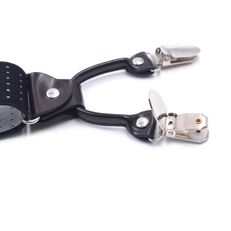 Heavy Duty Big and Tall Suspenders Braces for Men Wedding Party Event Y-Back 6 Clips Adjustable Elastic Trouser Strap Belt
Heavy Duty Big and Tall Suspenders Braces for Men Wedding Party Event Y-Back 6 Clips Adjustable Elastic Trouser Strap Belt