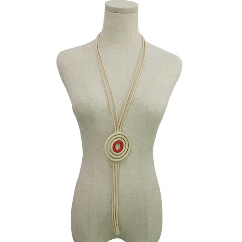 YD&YDBZ Handmade Winding Long Necklace For Ladies Classic Silicone Rubber Nomination Charm Choker Wholesale Chains Necklaces
YD&YDBZ Handmade Winding Long Necklace For Ladies Classic Silicone Rubber Nomination Charm Choker Wholesale Chains Necklaces