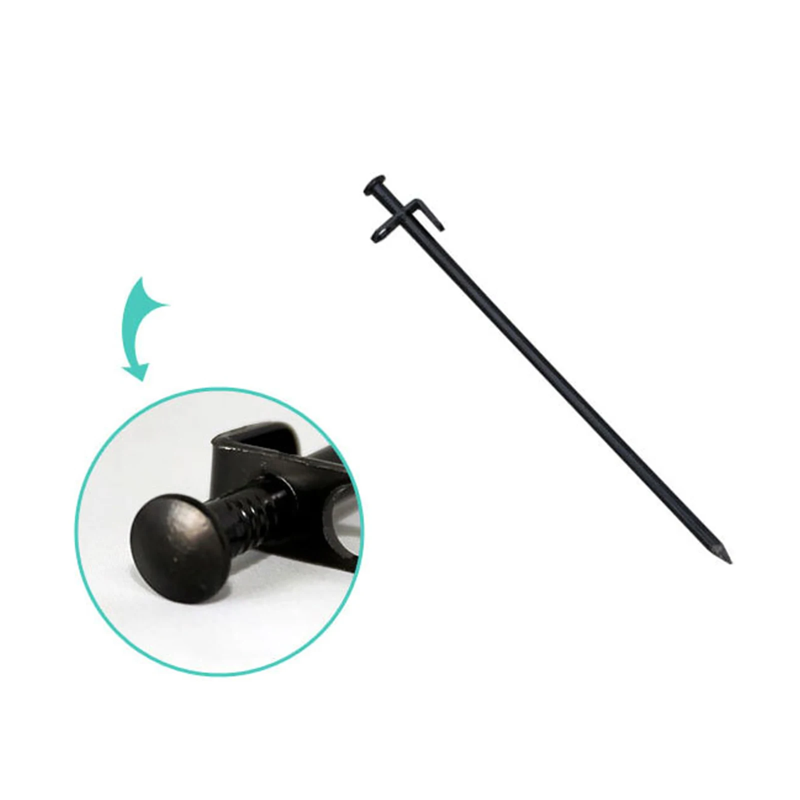 4PCS 30CM Tent Nail Carbon Steel Ground High Hardness Fixing Nail For Tent Camping Easy To Insert And Unplug High Hardness
4PCS 30CM Tent Nail Carbon Steel Ground High Hardness Fixing Nail For Tent Camping Easy To Insert And Unplug High Hardness