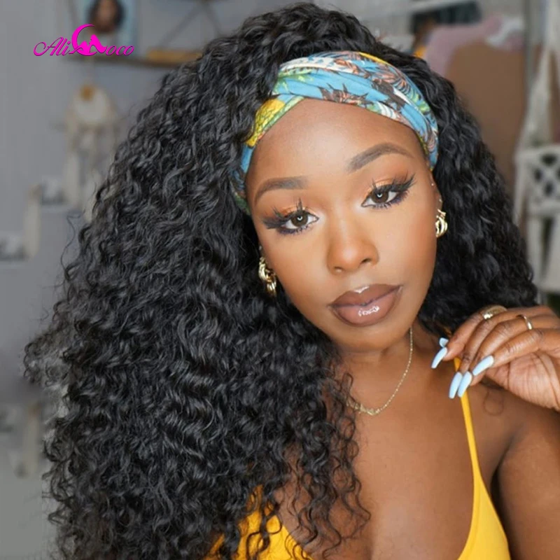 Deep Curly Wave Headband Wigs For Black Women Human Hair Wigs Brazilian Jerry Curl Wave Wigs Machine Made Wigs HeadBand
Deep Curly Wave Headband Wigs For Black Women Human Hair Wigs Brazilian Jerry Curl Wave Wigs Machine Made Wigs HeadBand