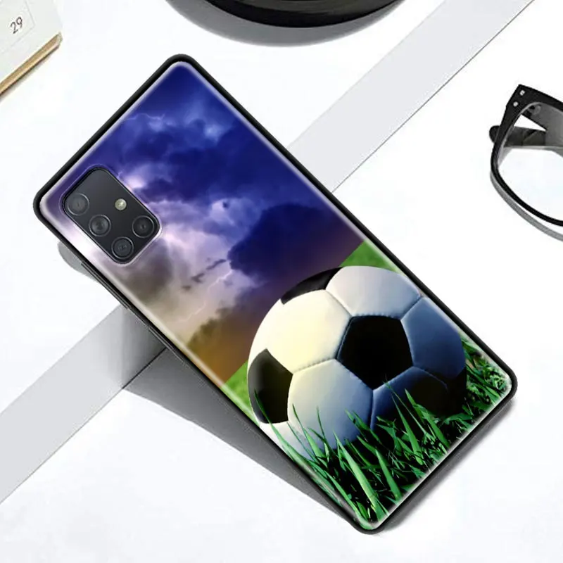Black Soft Case for Samsung Galaxy A50 A51 A71 A70 A40 A30 A21s A41 A20e A10 A10s Fashion Mobile Phone Shell Sac Football Field
Black Soft Case for Samsung Galaxy A50 A51 A71 A70 A40 A30 A21s A41 A20e A10 A10s Fashion Mobile Phone Shell Sac Football Field