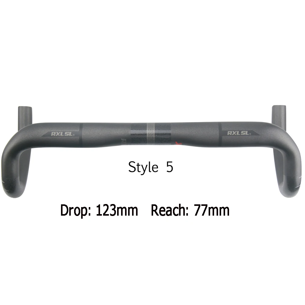 RXL SL Carbon Road Bike Handlebar 31.8mm Black 3K/UD Matte Bicycle Handlebar 400/420/440mm Drop Handlebars
RXL SL Carbon Road Bike Handlebar 31.8mm Black 3K/UD Matte Bicycle Handlebar 400/420/440mm Drop Handlebars