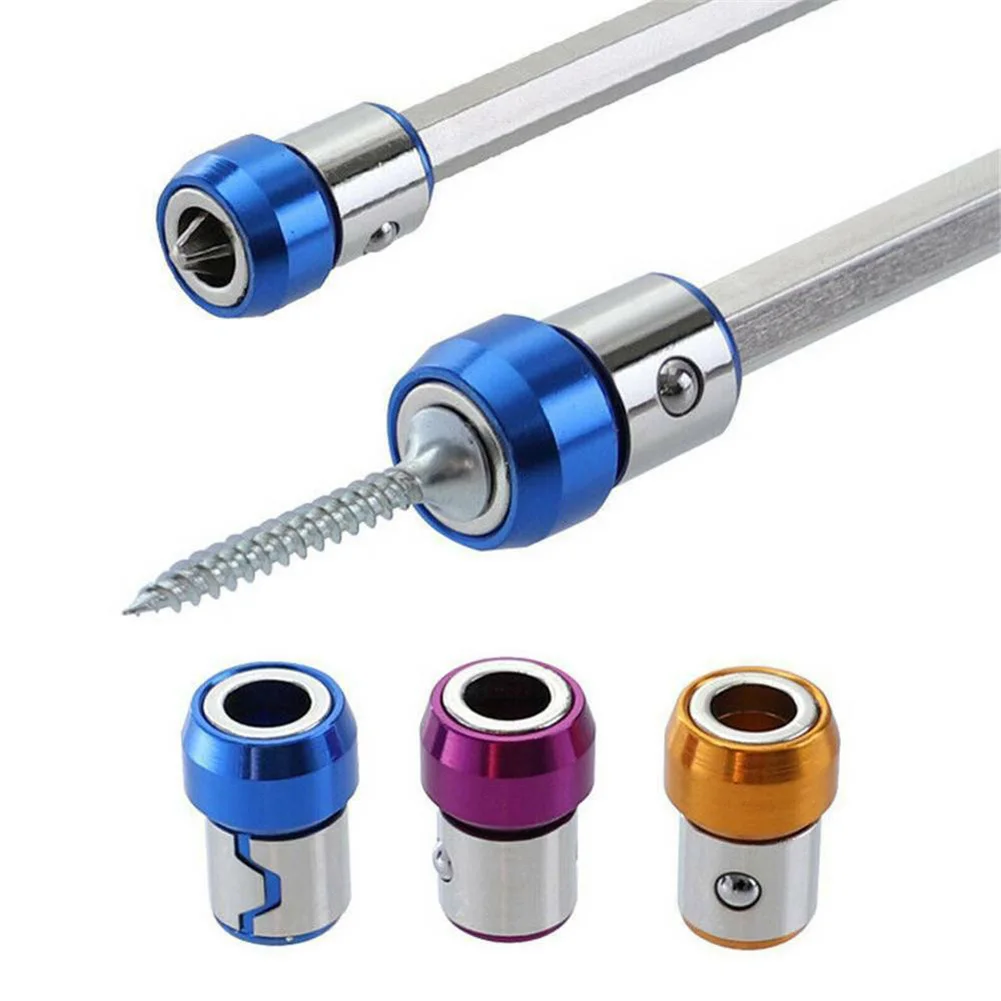 3PCS Universal Removable Magnetizer Ring Magnetic Steel Screwdriver Bit Strong Magnetism Prevents The Screw From Falling Off
3PCS Universal Removable Magnetizer Ring Magnetic Steel Screwdriver Bit Strong Magnetism Prevents The Screw From Falling Off