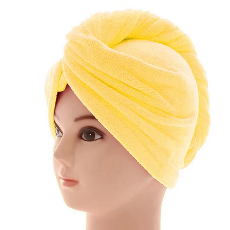 Women Bathroom Super Absorbent Quick-drying Thicker microfiber Bath Towel Hair Dry Cap Salon Towel *
Women Bathroom Super Absorbent Quick-drying Thicker microfiber Bath Towel Hair Dry Cap Salon Towel *