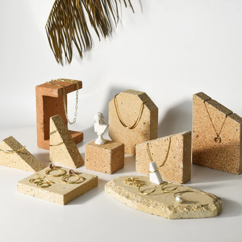Photography decoration ornaments cube jewelry earrings necklace ring display stand earring storage set photo display props
Photography decoration ornaments cube jewelry earrings necklace ring display stand earring storage set photo display props