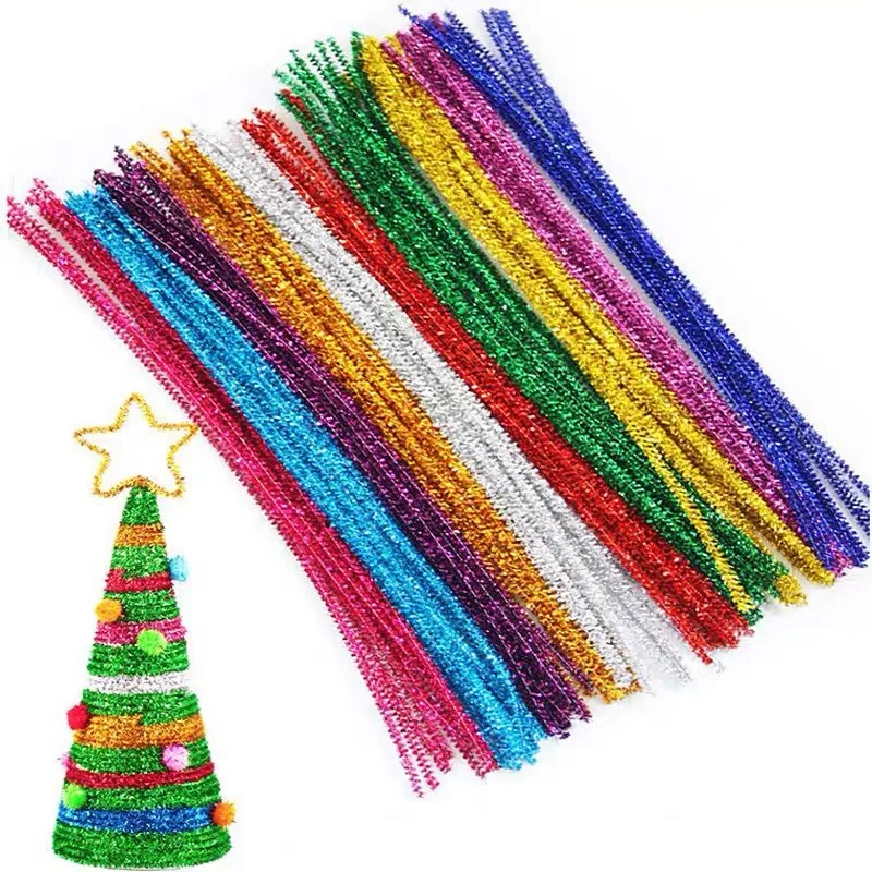 100PCS Flash Twist Stick Ten Color Mixed Environmental Protection Materials Maogen Kindergarten DIY Color Wool Top Educational
100PCS Flash Twist Stick Ten Color Mixed Environmental Protection Materials Maogen Kindergarten DIY Color Wool Top Educational
