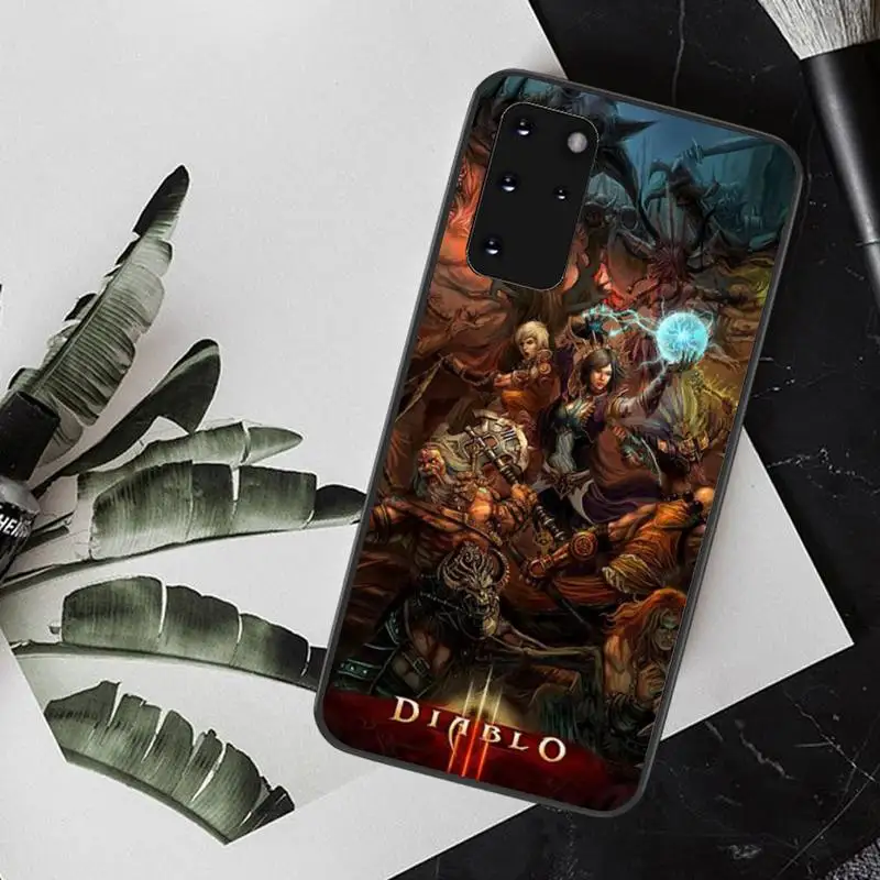 PENGHUWAN Diablo Custom Photo Soft Phone Case for Samsung S20 plus Ultra S6 S7 edge S8 S9 plus S10 5G
PENGHUWAN Diablo Custom Photo Soft Phone Case for Samsung S20 plus Ultra S6 S7 edge S8 S9 plus S10 5G