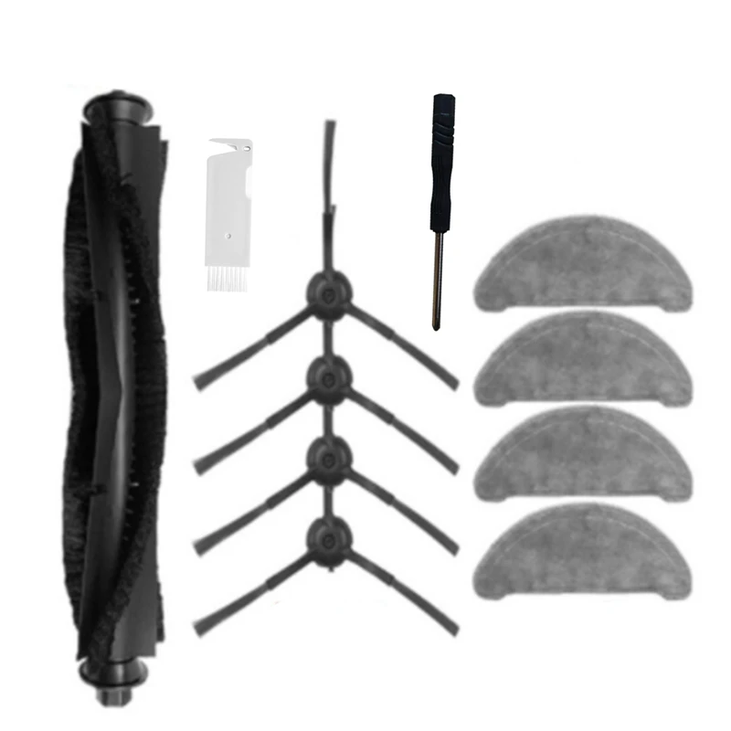 For Xiaomi RoidMi EVE Plus Vacuum Cleaner Accessories Side Brush Main Mop Pro Rag Sweeper Spare Parts
For Xiaomi RoidMi EVE Plus Vacuum Cleaner Accessories Side Brush Main Mop Pro Rag Sweeper Spare Parts