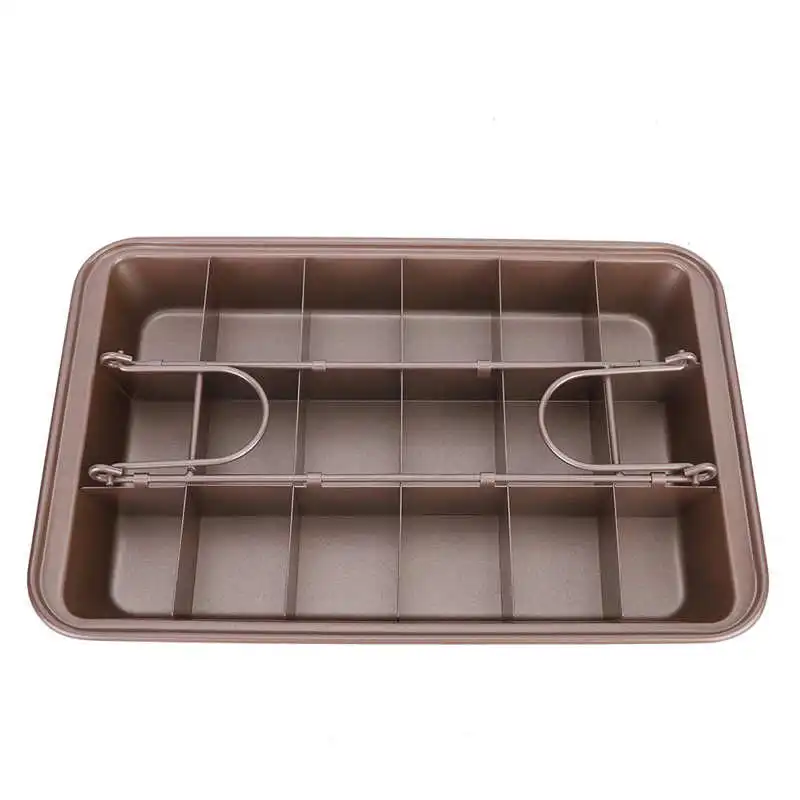 Антипригарная сковорода для выпечки, устойчивая к протечкам сковорода для торта, домашняя кухонная квадратная антипригарная форма для вып... 
Антипригарная сковорода для выпечки, устойчивая к протечкам сковорода для торта, домашняя кухонная квадратная антипригарная форма для вып...