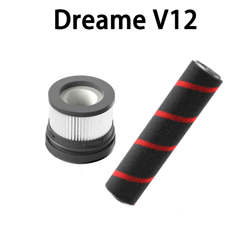 Dreame V12 HEPA Filter Roller brush Parts Kit Dreame V12 Household Wireless Handheld Vacuum Cleaner Accessories
Dreame V12 HEPA Filter Roller brush Parts Kit Dreame V12 Household Wireless Handheld Vacuum Cleaner Accessories