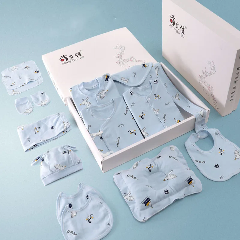 New Four Seasons Newborn Clothing Soft Combed Cotton Cartoon Printing Full Moon Kids Sets Boy/Girl Costume Without Box XB159
New Four Seasons Newborn Clothing Soft Combed Cotton Cartoon Printing Full Moon Kids Sets Boy/Girl Costume Without Box XB159