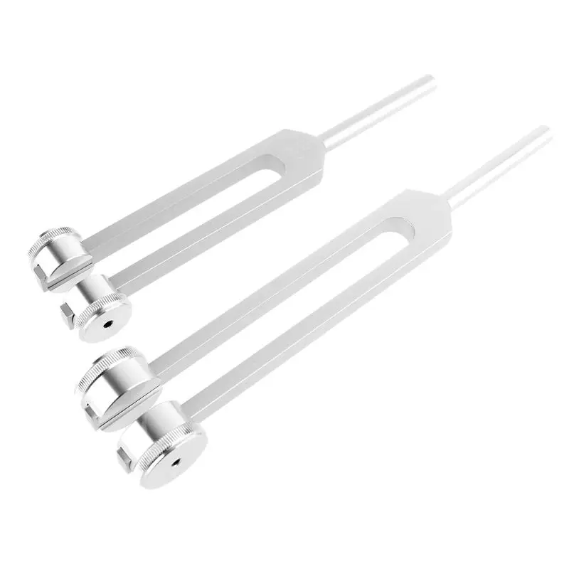 New 6Pcs/Set Aluminum Medical 128Hz-4096Hz Tuning Fork Kit Healing Sound Vibration
New 6Pcs/Set Aluminum Medical 128Hz-4096Hz Tuning Fork Kit Healing Sound Vibration