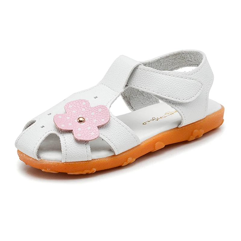 Summer Kids Sandals Closed-Toe Fashion Girls Princess Sandals Flower Baby Toddler Shoes Anti-slippery Breathable Children Sandal
Summer Kids Sandals Closed-Toe Fashion Girls Princess Sandals Flower Baby Toddler Shoes Anti-slippery Breathable Children Sandal