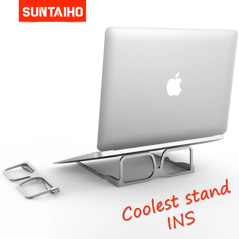 Подставка для ноутбука Suntaiho, эргономичная, алюминиевая, для MacBook Pro, Air, Huawei, Xiaomi 10-15,6 дюймов
Подставка для ноутбука Suntaiho, эргономичная, алюминиевая, для MacBook Pro, Air, Huawei, Xiaomi 10-15,6 дюймов