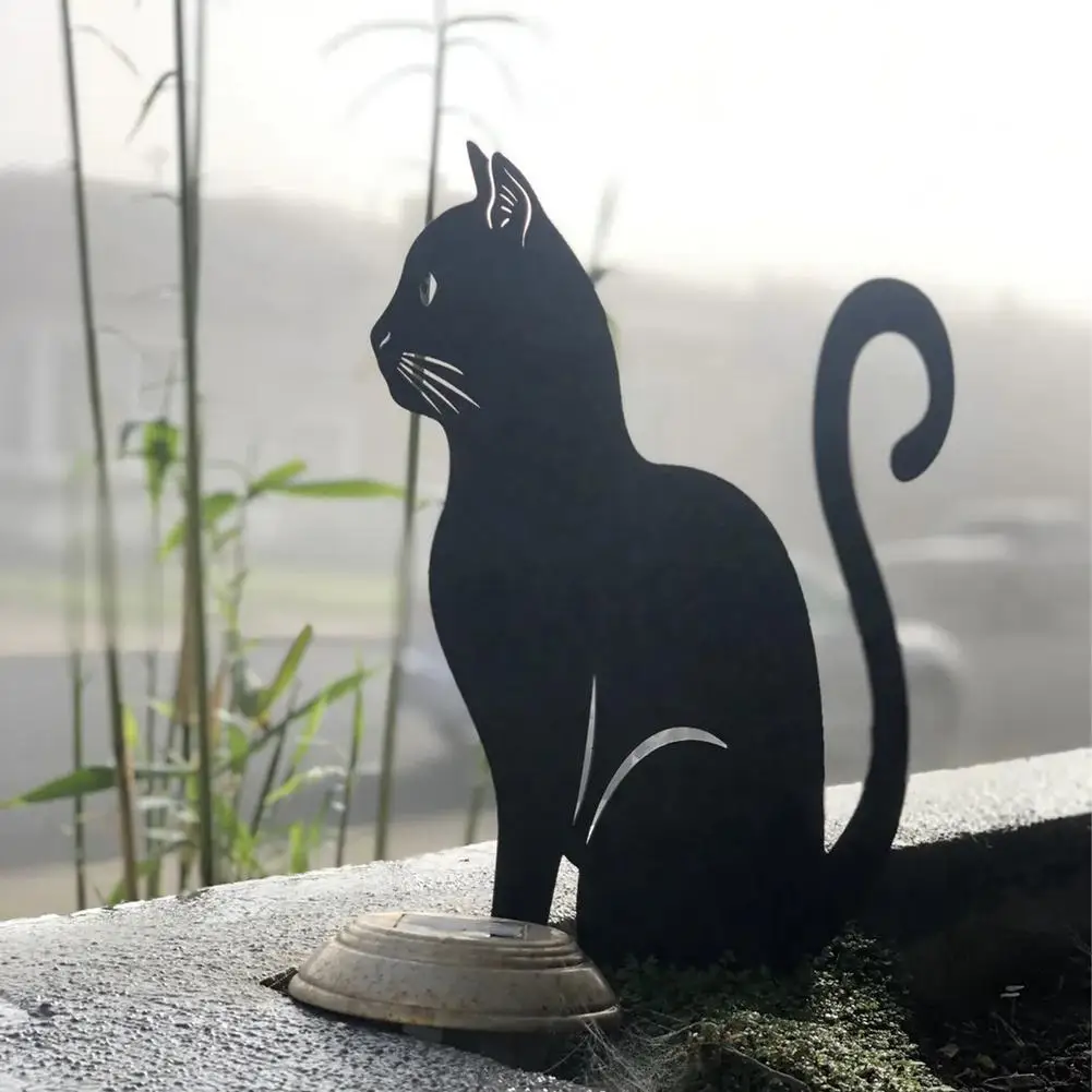 3 Pack Garden Standing Cat Art Statue Wrought Iron Outdoor Stakes Yard Sign Ornaments Decor Metal Cards Decorative Cats Set
3 Pack Garden Standing Cat Art Statue Wrought Iron Outdoor Stakes Yard Sign Ornaments Decor Metal Cards Decorative Cats Set