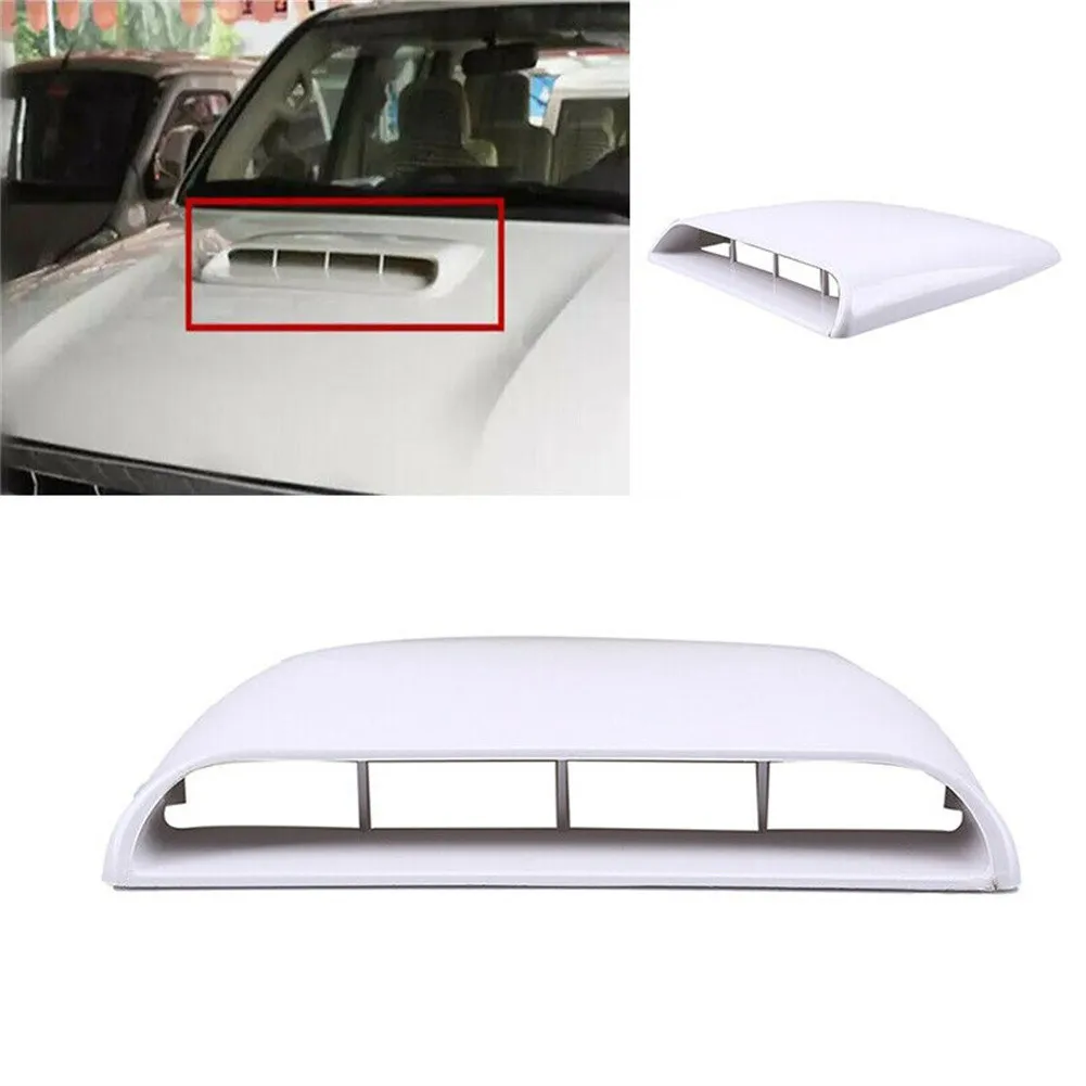 1Pc Car Air Flow Intake Hood Scoop Vent Bonnet White Decor Trim Cover Universal For Car Accessories Durable Air Intakes Parts
1Pc Car Air Flow Intake Hood Scoop Vent Bonnet White Decor Trim Cover Universal For Car Accessories Durable Air Intakes Parts