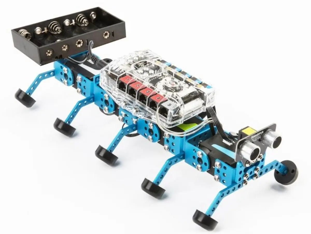 Makeblock DIY Caterpillar Kit STEM Building Toy Electronic Robot Kit, STEAM Education Smart Building Block, Birthday Gift For Ki
Makeblock DIY Caterpillar Kit STEM Building Toy Electronic Robot Kit, STEAM Education Smart Building Block, Birthday Gift For Ki