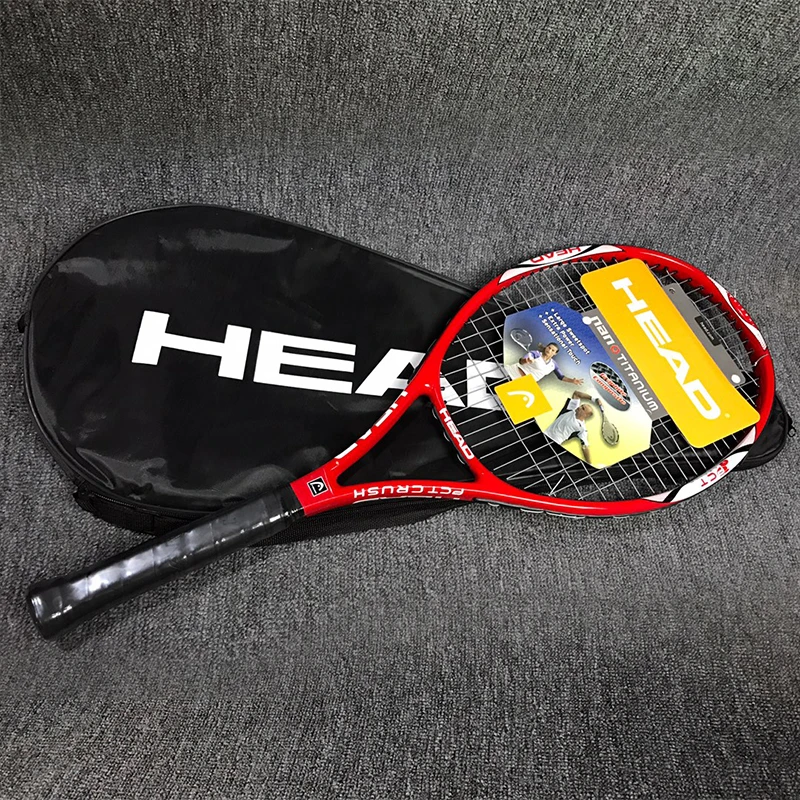 PTC CRUSH Carbon Fiber Full Court Professional Tennis Racket Offensive Nano High Elastic Full Carbon Ultra Light Tennis Racket
PTC CRUSH Carbon Fiber Full Court Professional Tennis Racket Offensive Nano High Elastic Full Carbon Ultra Light Tennis Racket