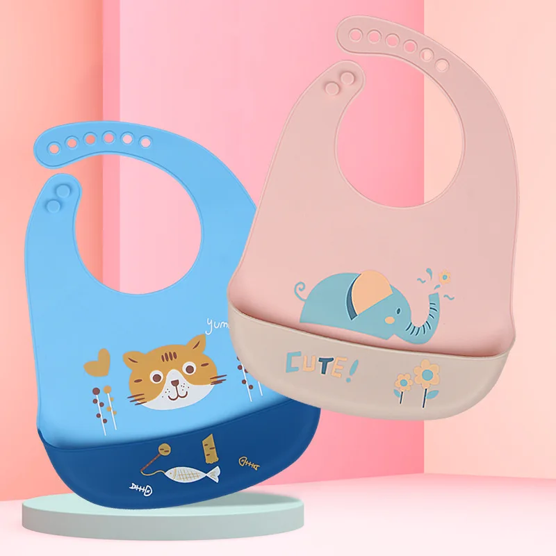 New 3-6 Gears Baby Bibs Waterproof Silicone Feeding Baby Saliva Towel Cartoon Aprons Baby Bibs Adjustable Size Styles of Bibs
New 3-6 Gears Baby Bibs Waterproof Silicone Feeding Baby Saliva Towel Cartoon Aprons Baby Bibs Adjustable Size Styles of Bibs
