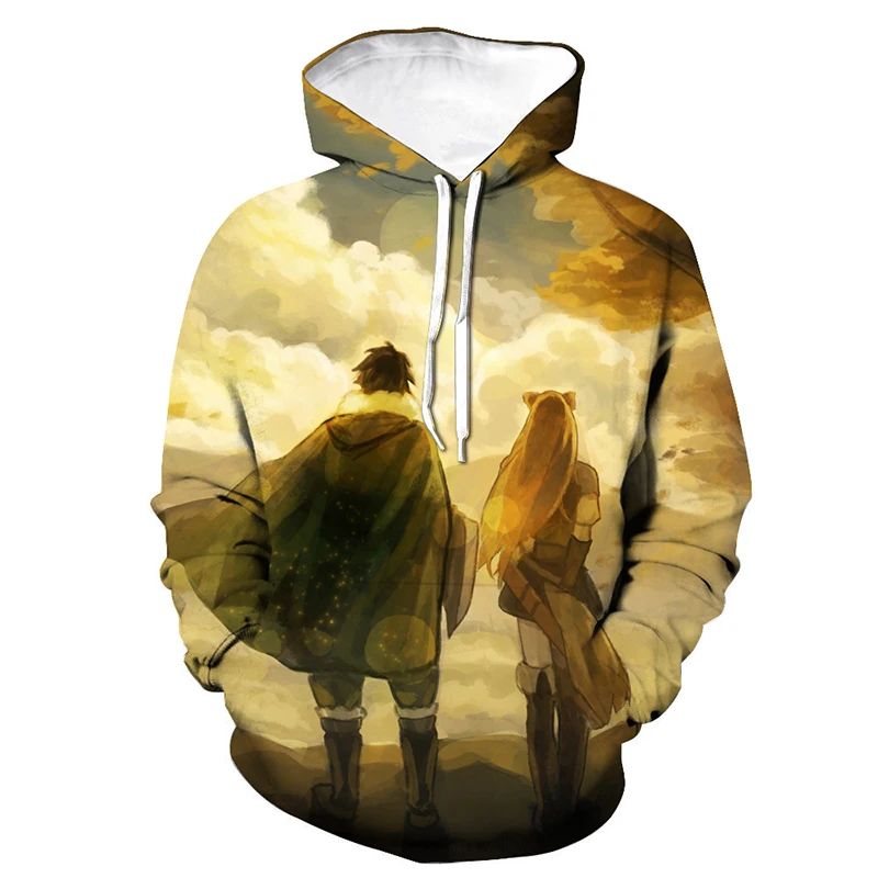 Толстовка с капюшоном The Rising Of The Shield Hero, уличная одежда с 3D принтом аниме для мужчин и женщин, свитшот с капюшоном в стиле хип-хоп, Модный пуло...
Толстовка с капюшоном The Rising Of The Shield Hero, уличная одежда с 3D принтом аниме для мужчин и женщин, свитшот с капюшоном в стиле хип-хоп, Модный пуло...