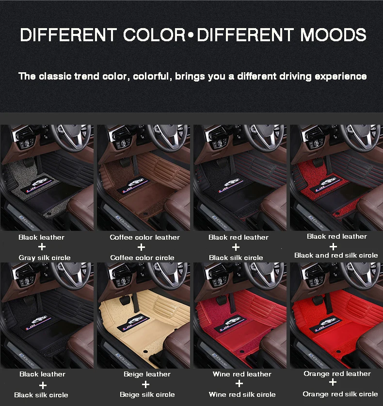 Автомобильный напольный коврик HLFNTF для suzuki grand vitara 2008 swift jimny sx4, автомобильные аксессуары
Автомобильный напольный коврик HLFNTF для suzuki grand vitara 2008 swift jimny sx4, автомобильные аксессуары