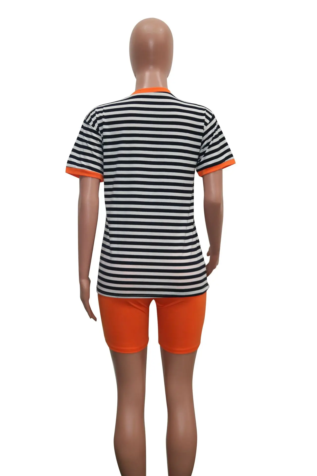 HAOOHU Two Piece Set Summer Clother for Women Tracksuit Striped Top Biker Shorts Sweat Suits Lounge 2 Pcs Outfits Matching Sets
HAOOHU Two Piece Set Summer Clother for Women Tracksuit Striped Top Biker Shorts Sweat Suits Lounge 2 Pcs Outfits Matching Sets