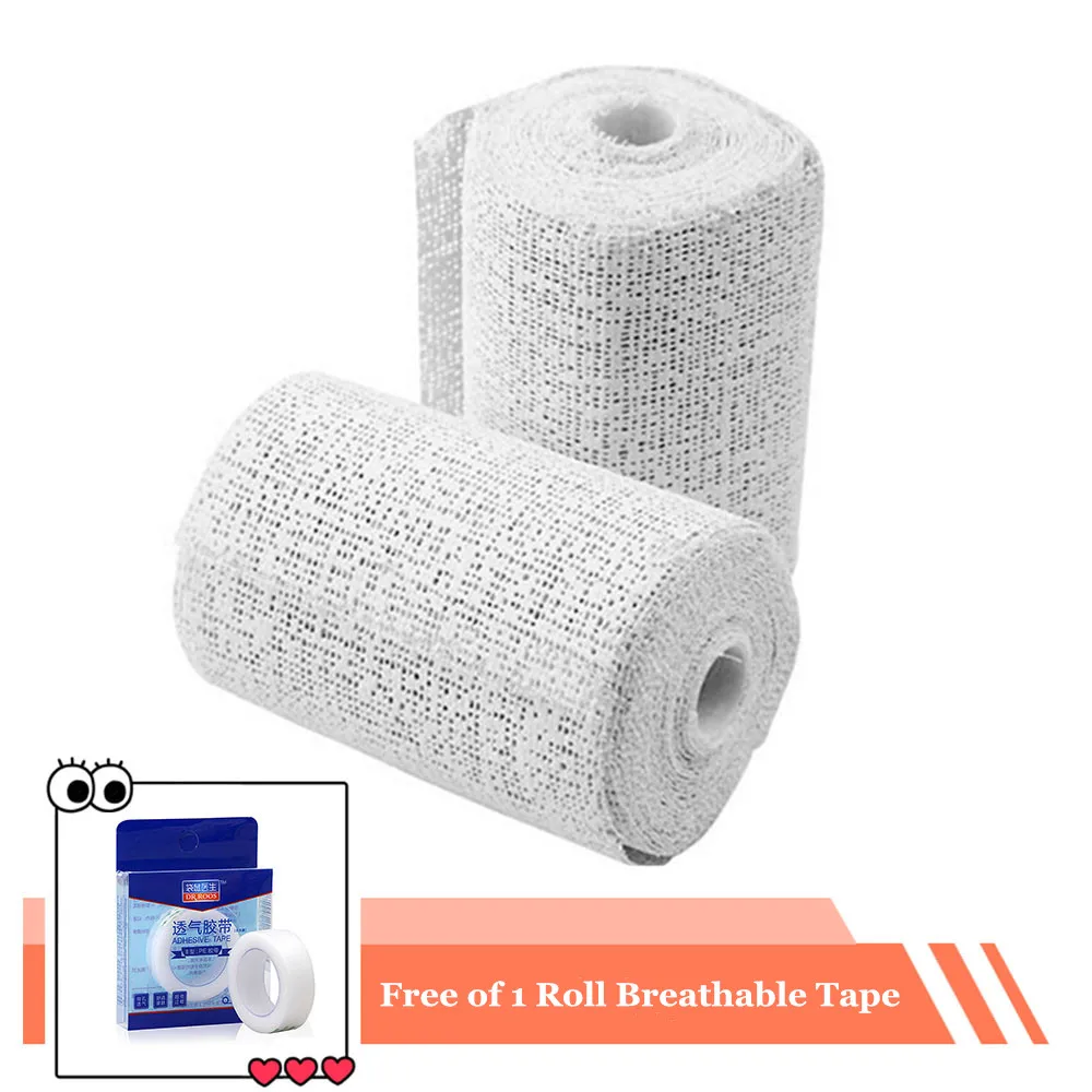 Medical Yarn Type Plaster Bandage Articular Fractures Fixed Shaping Pop Bandage Inelastic Bandage 10cmx460cm
Medical Yarn Type Plaster Bandage Articular Fractures Fixed Shaping Pop Bandage Inelastic Bandage 10cmx460cm