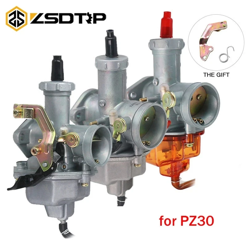 ZSDTRP PZ30 карбюратор для мотоцикла Keihin TTR250 CG200 Карбюратор с нейлоновой поплавковой чашей
ZSDTRP PZ30 карбюратор для мотоцикла Keihin TTR250 CG200 Карбюратор с нейлоновой поплавковой чашей