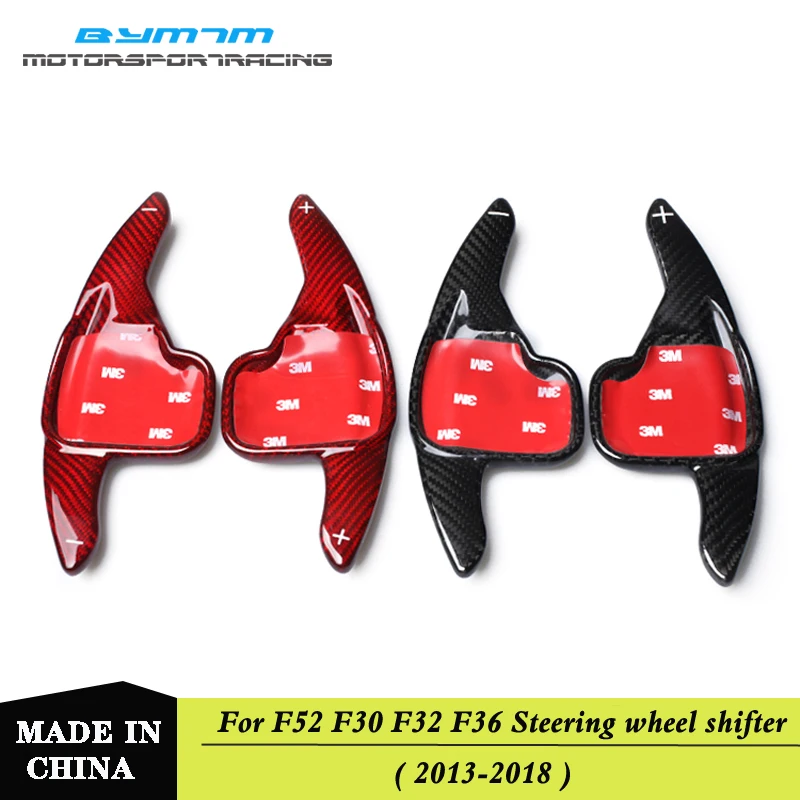 T-DS Style Carbon fiber Steering wheel shift paddle Fit For BMW F30 F32 F20 F22 F36
T-DS Style Carbon fiber Steering wheel shift paddle Fit For BMW F30 F32 F20 F22 F36