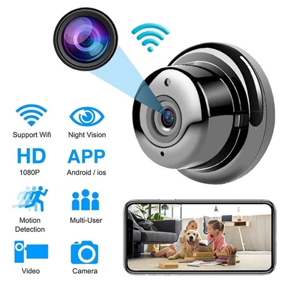 Mini ip wifi Video Studio Camera Cordless Remote Monitor Camera for Home Office Store Safety Photography Accessories
Mini ip wifi Video Studio Camera Cordless Remote Monitor Camera for Home Office Store Safety Photography Accessories